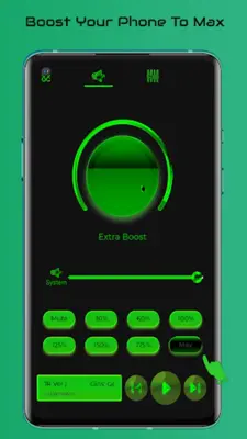 Speaker Booster Max android App screenshot 2